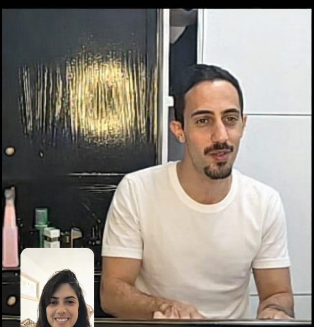 שיעור אונליין בזום